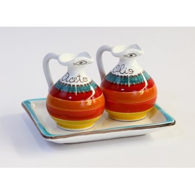 Oil and Vinegar Set Pantelleria Oil and Vinegar Set Pantelleria